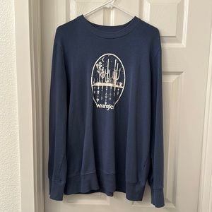 Oversized Wrangler Pullover